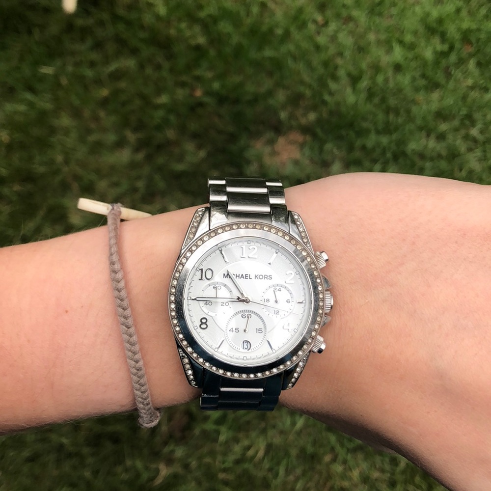 Michael Kors watch, silver